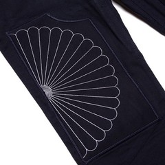 New Albino & Preto BJJ GI Navy Blue Batch#72 Satori Jiu Jitsu Uniform With Bag