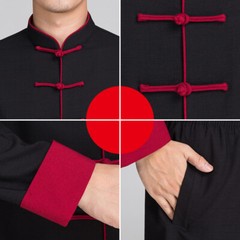 Thick Tai Chi Clothes Wushu Clothing Winter Autumn Kungfu Dress Martial Art