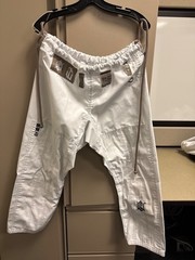 War Tribe Vision BJJ Jiu-Jitsu Gi With Relson Gracie Patch SIZE A1 USED