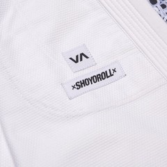Shoyoroll RVCA x Heartbreaker BJJ Gi Batch 115 Black/White Kimono Uniform