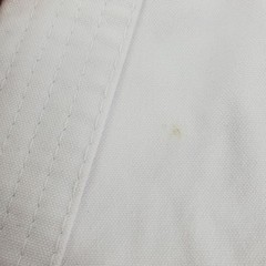 Arashi Tokaido Karate GI Uniform Top White Jacket Martial Arts #7