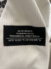 ELITE Sports BJJ Jiujitsu Gi Uniform / Size C2 / White No Bottom Pant