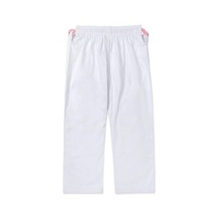 Albino and Preto BRP Herringbone Classic BJJ Gi Brazilian Jiujitsu Kimono MMA