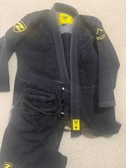 Zeinth Jiu-Jitsu Gi bjj size A2H used