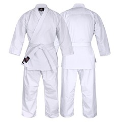 Karate Gi – Durable Light weight karate Uniform for Adults and Kids with Belt