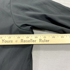 VTG Nike Gi Womens Small Black Martial Arts Karate Jiu Jitsu Judo Stretch Y2K