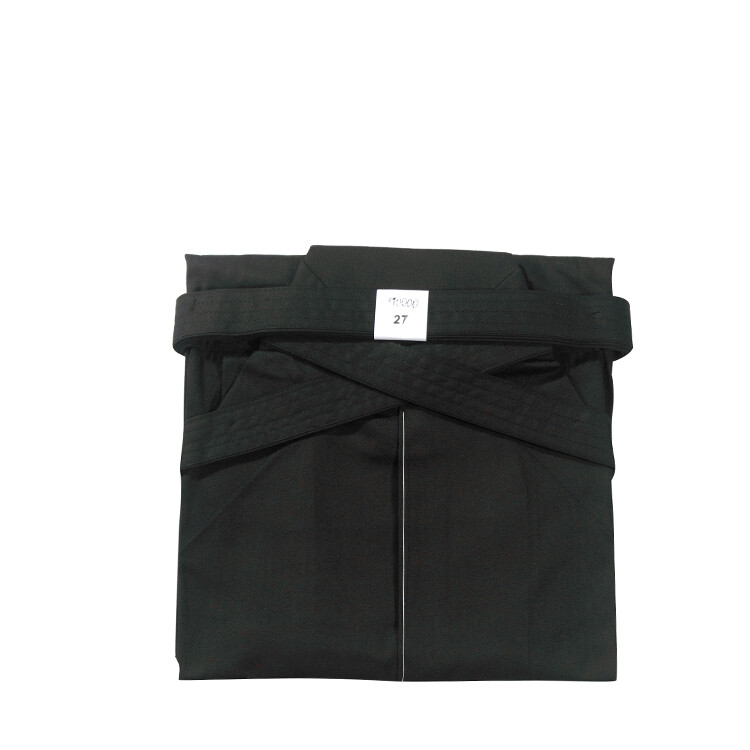 top quality 10000# BLACK COTTON Kendo hakama – 100%cotton all size japanese kend