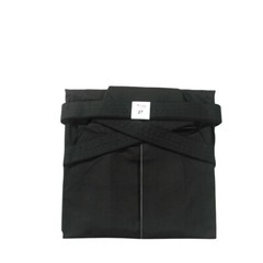 top quality 10000# BLACK COTTON Kendo hakama – 100%cotton all size japanese kend