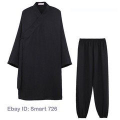 Wudang Taoist Suit Tai chi Uniform Martial arts Wushu Wing Chun Kung fu Clothes