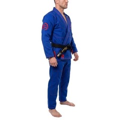 JIN GEAR Bjj Uniform Momiji Light Model #102 Blue Size A4- Gis/Kimonos