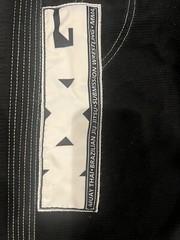Youth Gear Ju Jitsu Gi Fightwear Size A1 Jacket , Pants Size A-0 Black NXG.