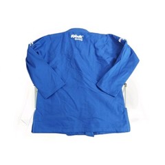 Hawk Jiu Jitsu Gi BJJ A2 Long Sleeve Blue Top Kimono Jacket Uniform Martial Arts