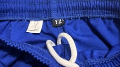 Hayabusa Kids BJJ Gi Y2 Blue Ripstop Pants 350GSM Pearl Weave NWT Jujitsu MMA