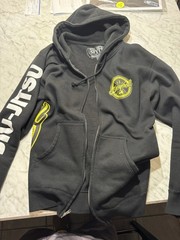 Shoyoroll Zippered Hooded Jacket Size Medium