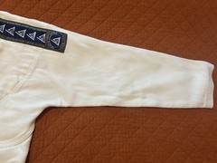 Gracie Jiujitsu Classic Gi Size A0 Excellent Preowned