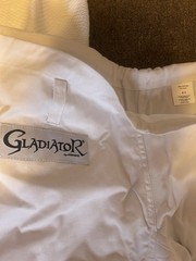 Proforce Gladiator Gi #3 White New Top Bottom And White Belt