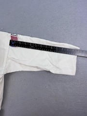 Vtg 70s Kim School Of Tae Kwon Do Double Weave Karate Dogi Shirt Belt & Pants