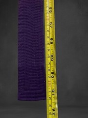 Set of 2 Judo Belts – Blue and Purple, Child Size, Martial Arts – Ju Jitsu Belts