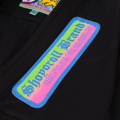 Shoyoroll Batch #149 Retro Gradient BJJ Gi Kimono Jiu Jitsu Uniform With Bag