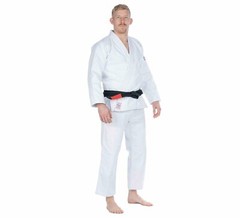 Fuji Sports All Around Mens Brazilian Jiu Jitsu Gi Jiu-Jitsu BJJ White w Teal