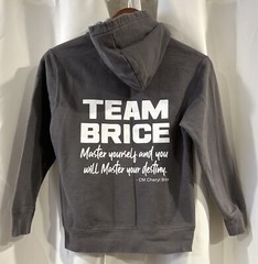 ATA Team Brice taekwondo Youth Size Hoodie Size Medium