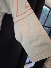 Gracie Barra Storm Kimono Jacket Only Adult Size A0 White MMA Jiu Jitsu BJJ GUC