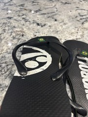 SHOYOROLL x Havaianas Collab Men’s 9. Flip Flops (rare) Jiu Jitsu