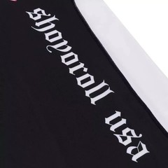 Shoyoroll Batch 151 24 Americana Training Rashguard LS Fitted Shorts bjj MMA