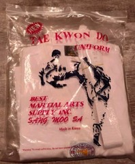 Taekwondo Martial Arts Supply Best Sang Moo Sa Complete Outfit Youth OO NIP NEW