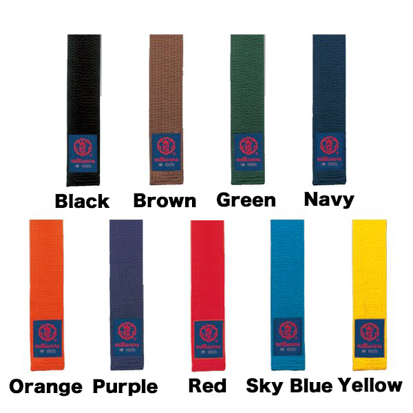 KUSAKURA JAPAN Judo gi any Color Obi Black Belt JC Model