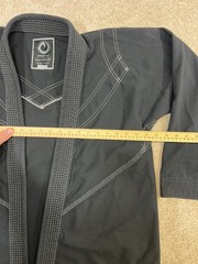 Origin Maine USA A2/M Gi BJJ Warrior Team Patches Excellent Condition