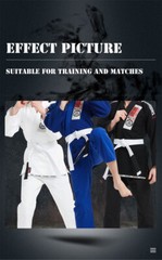 BJJ Standard Belts-Brazilian jiu-jitsu assorted colors belts suitable for traini