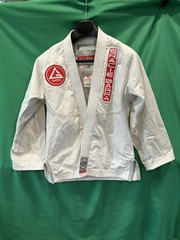 Gracie Barra GB Equipe Storm Jiu-Jitsu Kimono Gi TOP Only Size Y6