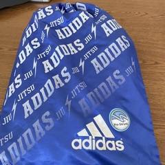 adidas Ji Bjj Champions Color Blue Size A5 100% Cotton