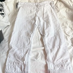 GUC Venum White Challenger BJJ Gi Jiu Jitsu Uniform & Bag (Size A2)