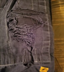 Shoyoroll Batch #7 The 7th Son V1 Size A2L Vntg BJJ Gi Luke Stewart Limited Ed.