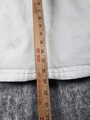 Tatami Fightwear A2 Women’s Nova Jiu Jitsu Minimo 2.0 BJJ Gi White MMA w/ stains