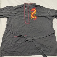 1960s Gi Kung Fu Karate Martial arts Sanforized Battelstein’s houston