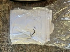 Jiu jitsu Gi Sanabul NASA A1 (Unopened / New) RARE Spec- White/ Red
