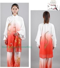 Tai Chi Uniform Women Men Arts Uniform Chinese Traditional Kung Fu Sportswear