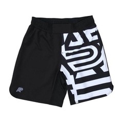 Albino and Preto Batch 19 Distract and AttaRash Guard SS & Shorts No Gi Bjj