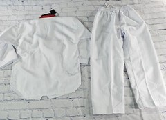 adidas ADI-START World Taekwondo SOUTH KOREA White Uniform SIZE 140
