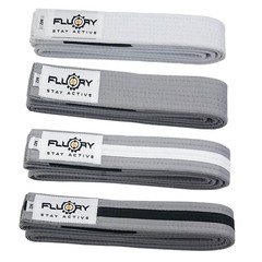BJJ Belt for , Brazilian Jiu Jitsu Belts Made of 100% cotton