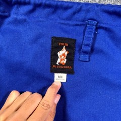 Your Jiu Jitsu Gear Pants Youth M4 Royal Blue Cotton BJJ GI Martial Arts Uniform