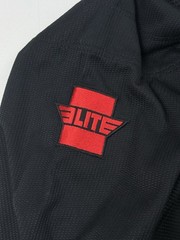 Elite Sports Technical Fightwear Jiu Jitsu Martial Arts A3 Black Gi Jacket Only
