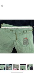 MOYA BRAND x HELLO KITTY Collaboration Jiu Jitsu Gi Military Green RARE K1