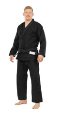 NEW FUJI Elemental BJJ Gi Black A2 (FREE shipping)