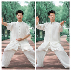 Kun Master Summer Kung Fu Dress Martial Art Uniform Tai Chi Clothes Wushu