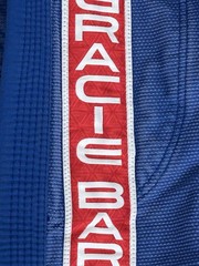 Gracie Barra GI Women’s Blue FO Small Atleta Jacket And Pants Jiu Jitsu Grapple