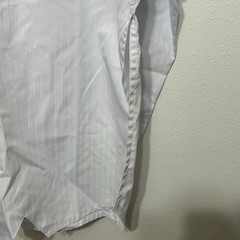NWT Adidas White Striped World Taekwondo Martial Arts Uniform Coat Mens Size 200